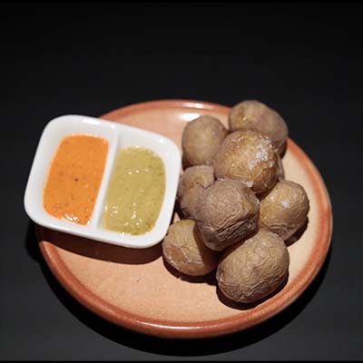 Kanarische Kartoffeln